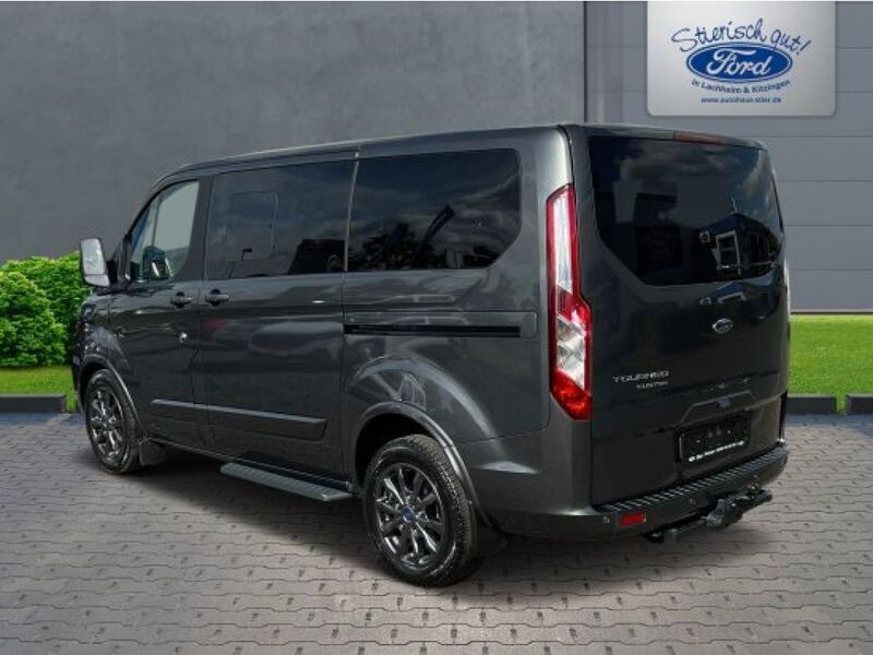 Usata Ford Tourneo Custom Titanium X 170 CV (125 kW) 2023 Grigio Furgone