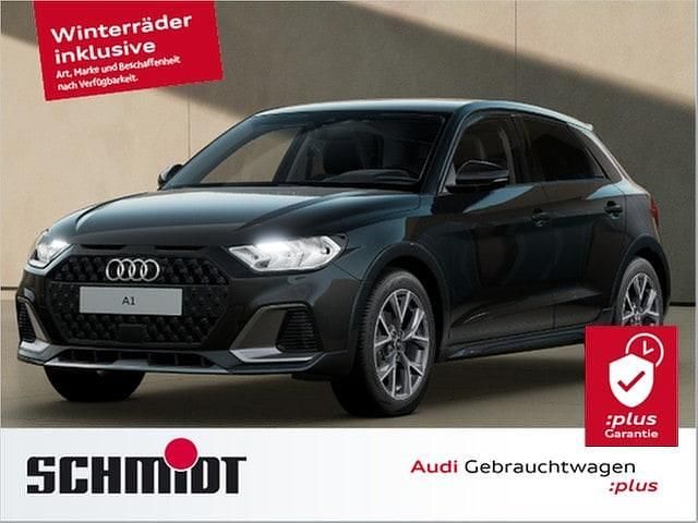 Mythosschwarz metallic Gebraucht 2024 Audi A1 Sport Kleinwagen | 26.740 € (Guter Preis) - Bild 1/2