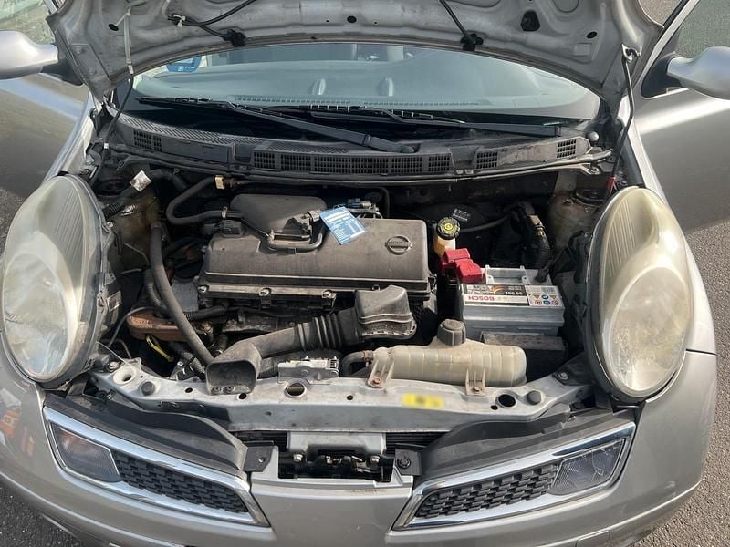 Gebraucht Nissan Micra 65 PS (47 kW) 2007 Silber Kleinwagen