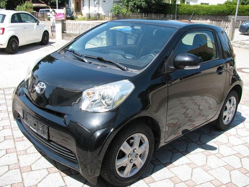 Schwarz Gebraucht 2009 Toyota iQ Kleinwagen | 5.999 € (Fairer Preis) - Bild 1/4