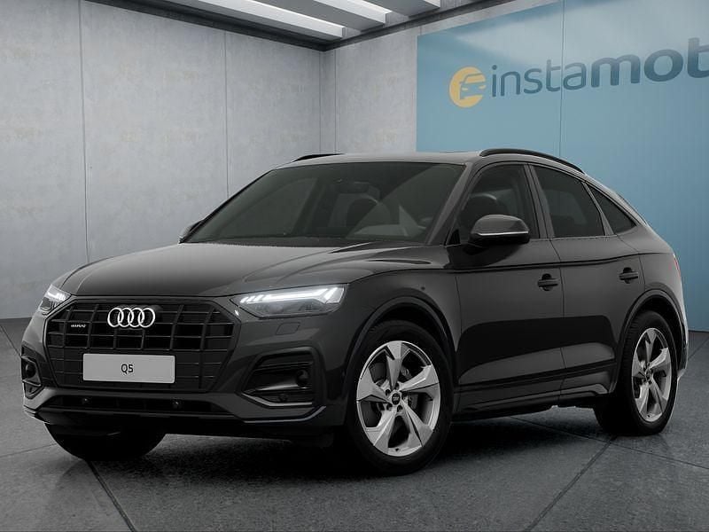 Schwarz Gebraucht 2024 Audi Q5 SUV | 52.849 € - Bild 1/4