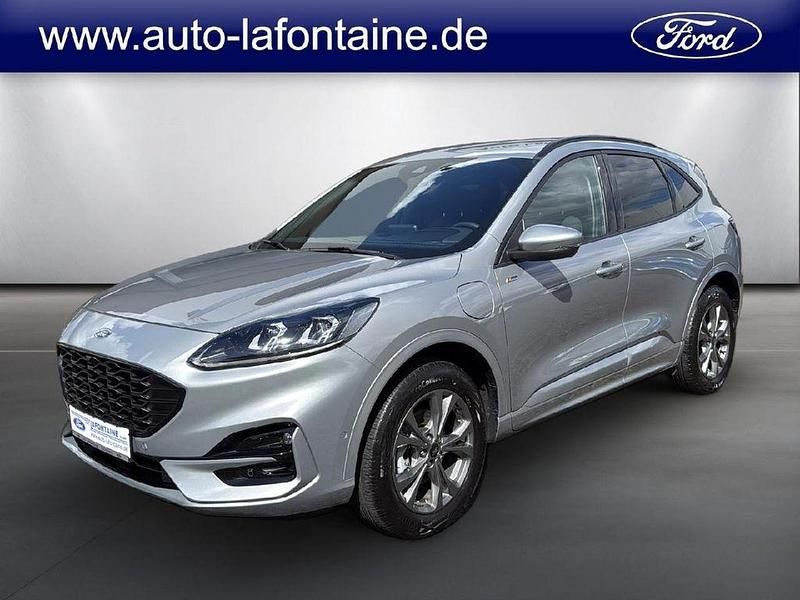 Silber Gebraucht 2021 Ford Kuga ST-Line SUV | 24.500 € (Fairer Preis) - Bild 1/4