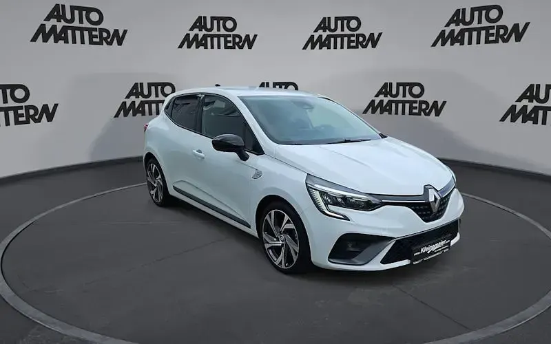 Gebraucht Renault Clio V R.S. 140 PS (102 kW) 2022 Weiß Limousine