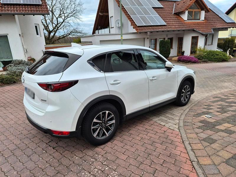 Gebraucht Mazda CX-5 184 PS (135 kW) 2019 Weiß SUV