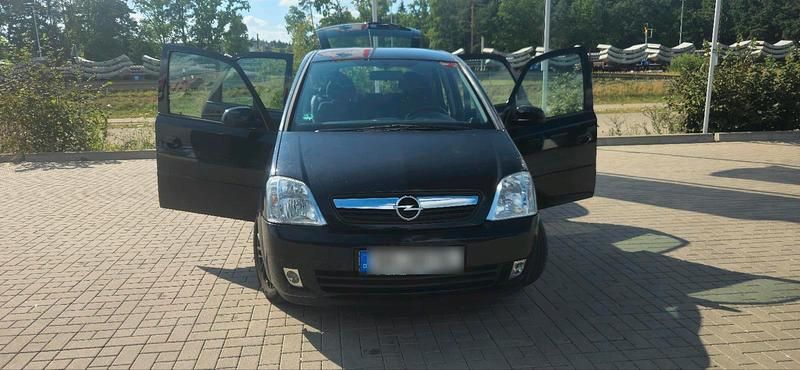 Gebraucht Opel Meriva 105 PS (77 kW) 2006 Schwarz Van / Kleinbus