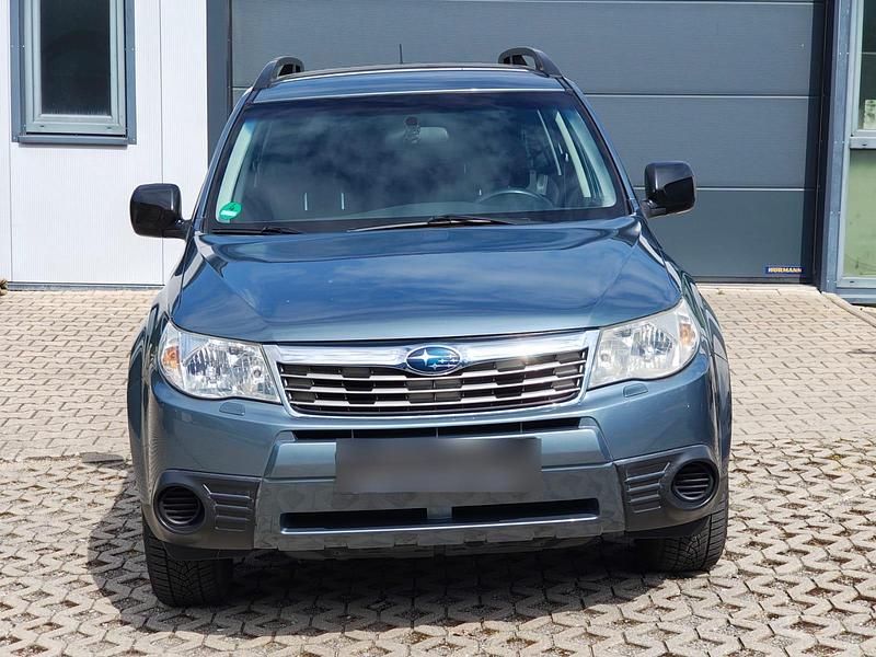Second-hand Subaru Forester 150 CP (110 kW) 2009 Albastru SUV