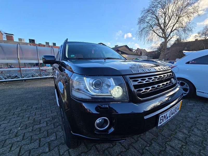 Gebraucht Land Rover Freelander 2 150 PS (110 kW) 2014 Schwarz SUV