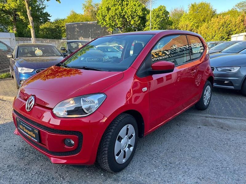 Second-hand VW up! 60 CP (44 kW) 2014 Roșu Hatchback