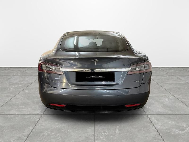 Gebraucht Tesla Model S 386 kW (525 PS) 2018 Grau Kleinwagen