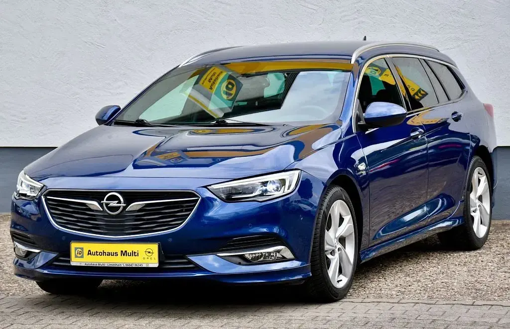 Gebraucht Opel Insignia Exklusiv 170 PS (125 kW) 2019 Blau Kombi
