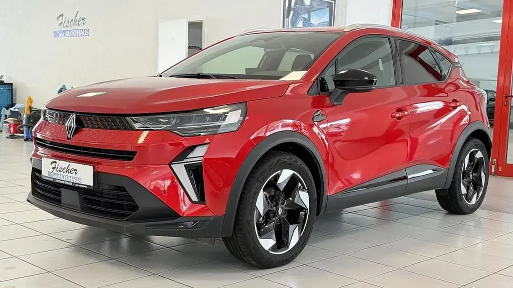 Gebraucht Renault Captur Techno 91 PS (66 kW) 2025 Feuerrot SUV