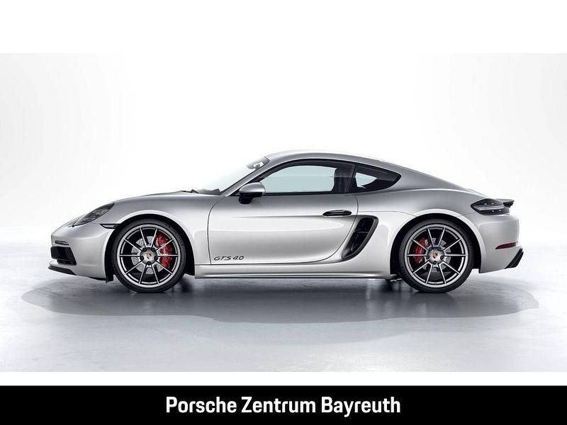 Gebraucht Porsche 718 Cayman 400 PS (294 kW) 2024 Silber Coupé