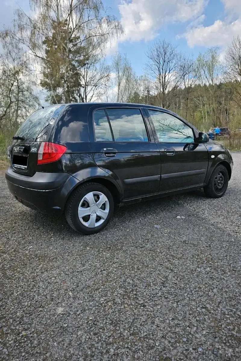 Gebraucht Hyundai Getz 82 PS (60 kW) 2008 Schwarz Kleinwagen
