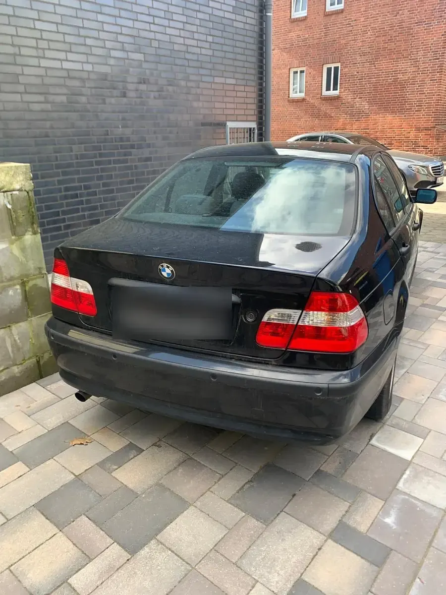 Usata BMW 316 2005 Nero Berlina
