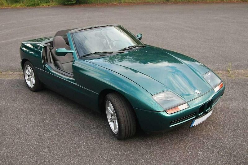 Gebraucht BMW Z1 170 PS (125 kW) 1991 Dunkelgrünmet. Cabrio