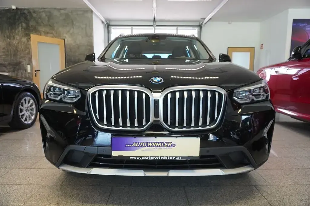 Gebraucht BMW X3 Sport Line 292 PS (214 kW) 2022 Schwarz SUV