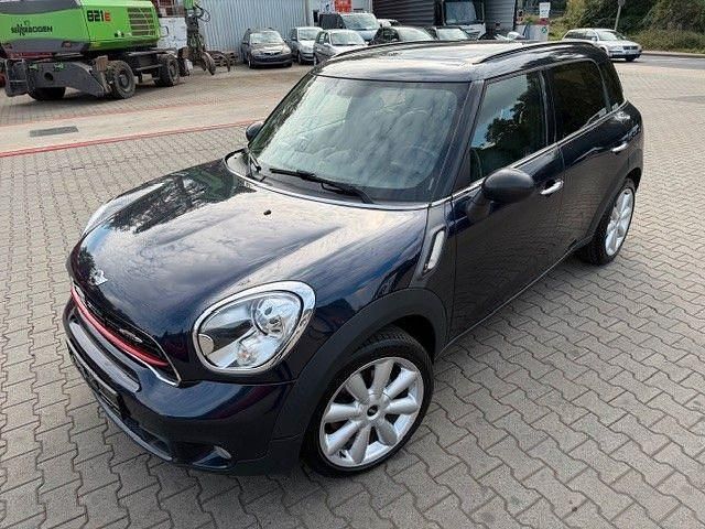 Gebraucht Mini Cooper SD Countryman 143 PS (105 kW) 2014 Blau SUV