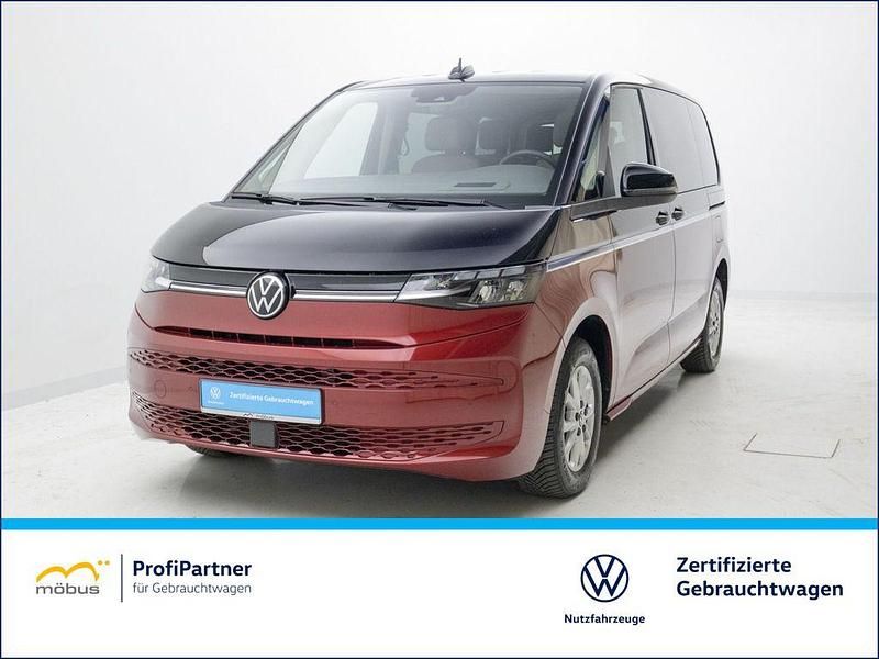 Deep black perleffekt/ fortana Gebraucht 2024 VW T7 Life Van | 50.489 € (Superpreis) - Bild 1/4