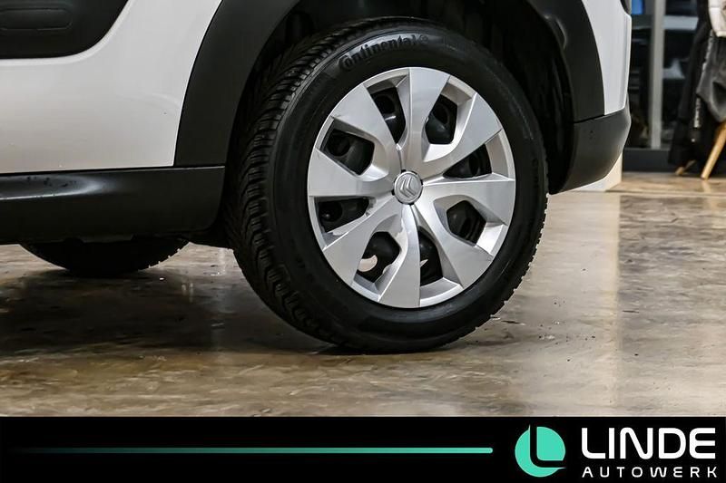 Gebraucht Citroën C4 Feel 82 PS (60 kW) 2015 Weiß Limousine