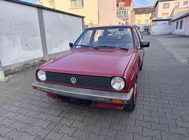 Gebraucht VW Polo 45 PS (33 kW) 1987 Rot Kleinwagen