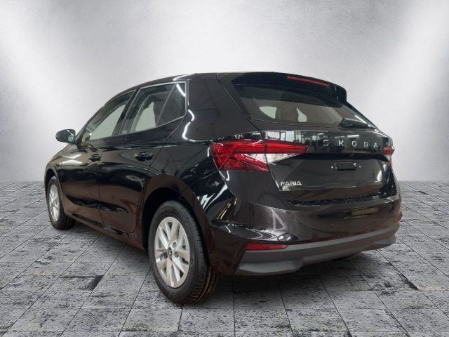 Gebraucht Skoda Fabia 116 PS (85 kW) 2025 Schwarzmagic perleffekt Kleinwagen