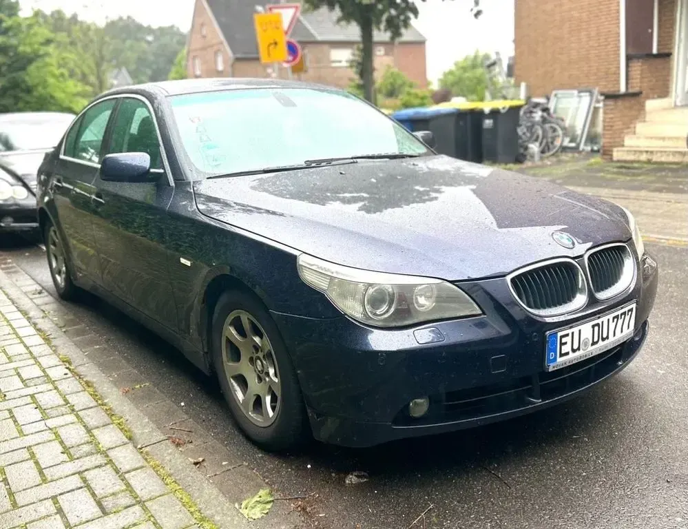 Gebraucht BMW 525 192 PS (141 kW) 2004 Blau Limousine