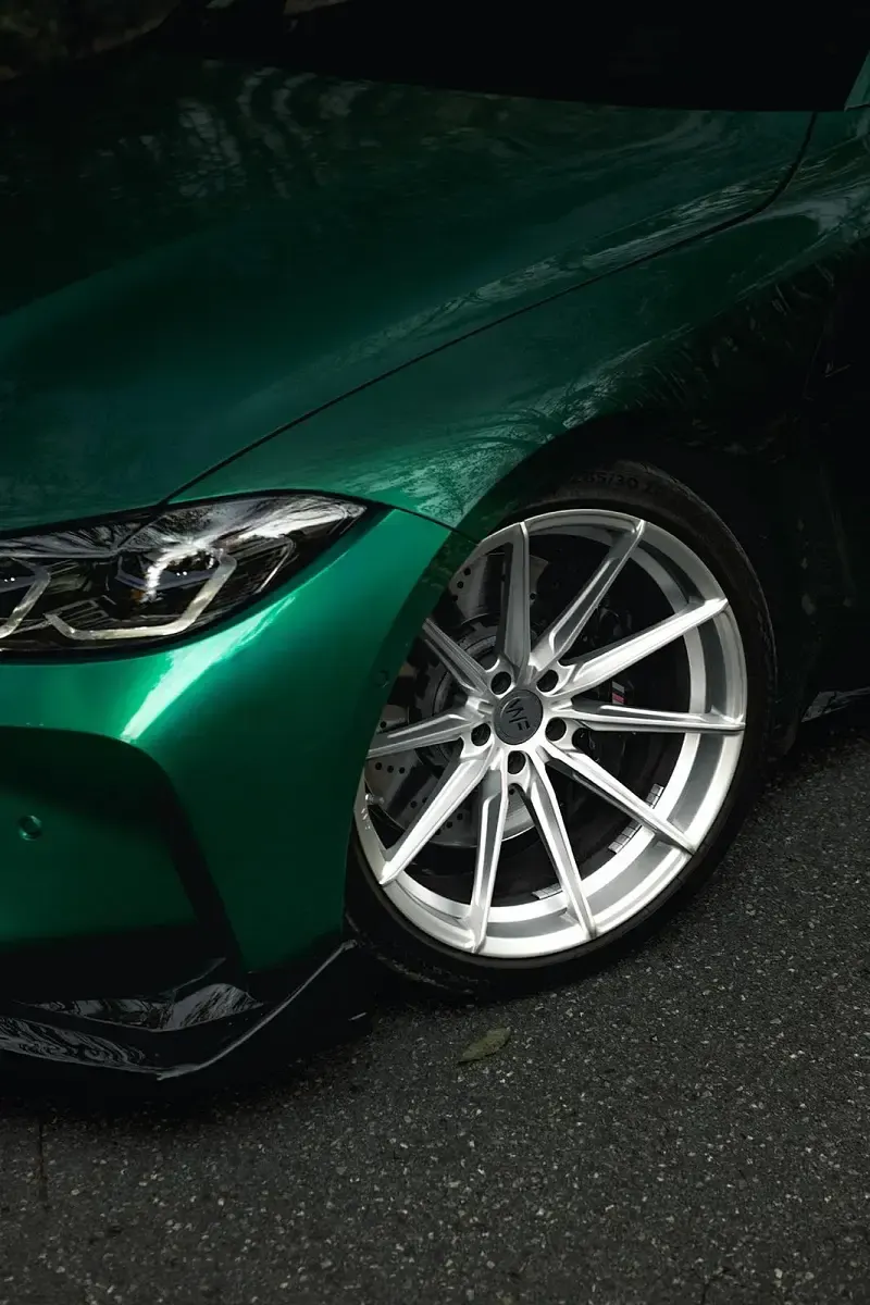 Gebraucht BMW M3 Performance 510 PS (375 kW) 2021 Grün Limousine