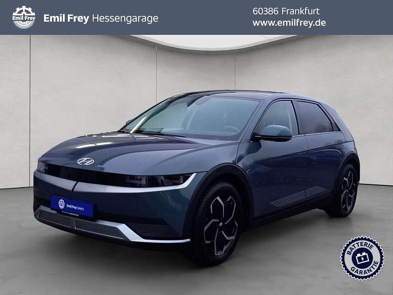 Gebraucht Hyundai Ioniq 5 Techniq 239 kW (325 PS) 2024 Digital teal mineraleffekt SUV
