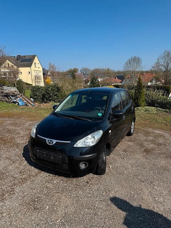 Gebraucht Hyundai i10 77 PS (56 kW) 2008 Schwarz Kleinwagen