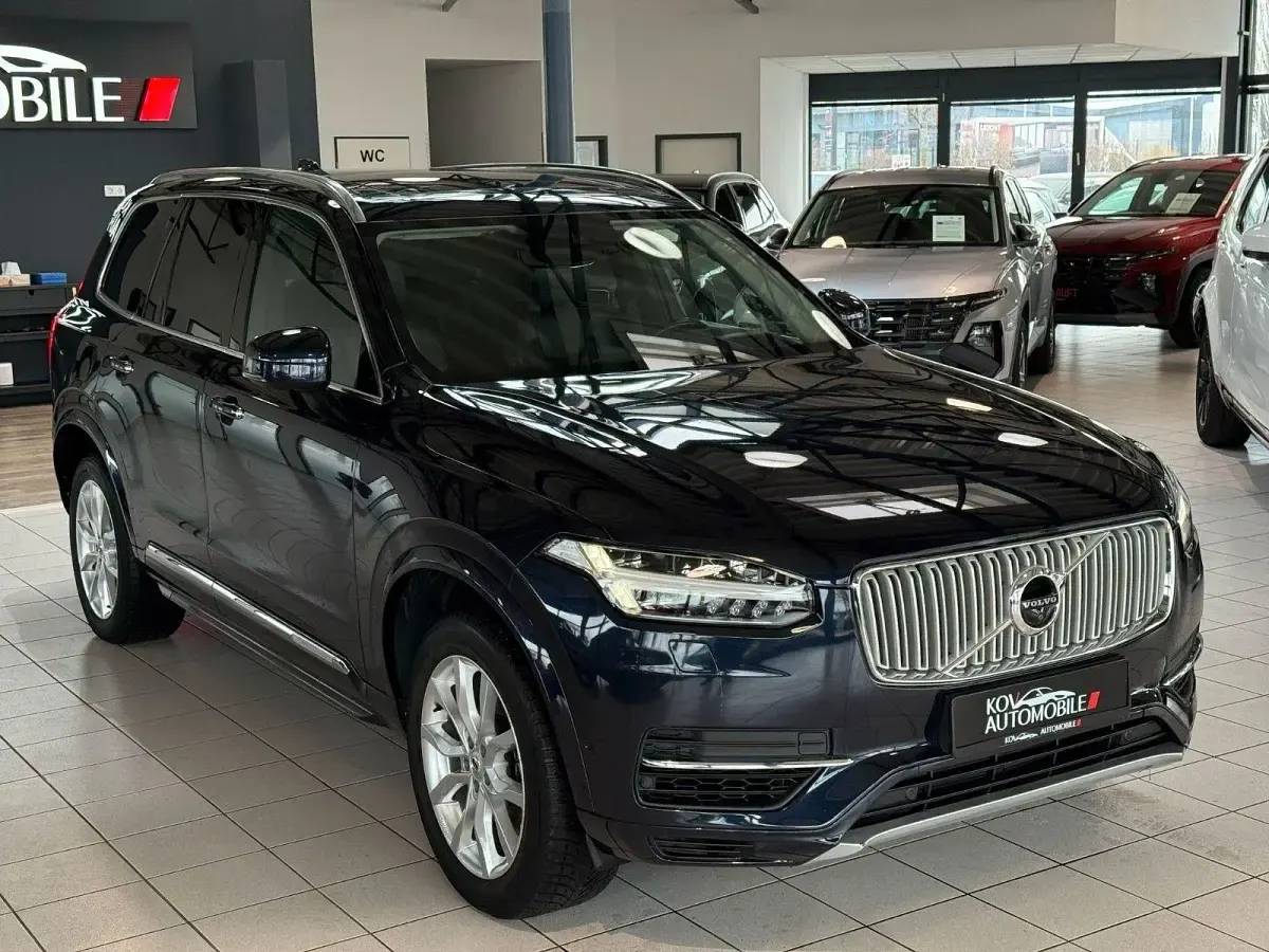 Gebraucht Volvo XC90 Inscription 320 PS (235 kW) 2017 Blau SUV