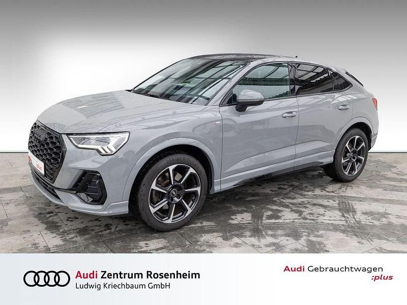 Individuallackierungen audi exclusive Gebraucht 2022 Audi Q3 Sportback Ambiente SUV | 38.880 € (Etwas zu teuer) - Bild 1/4