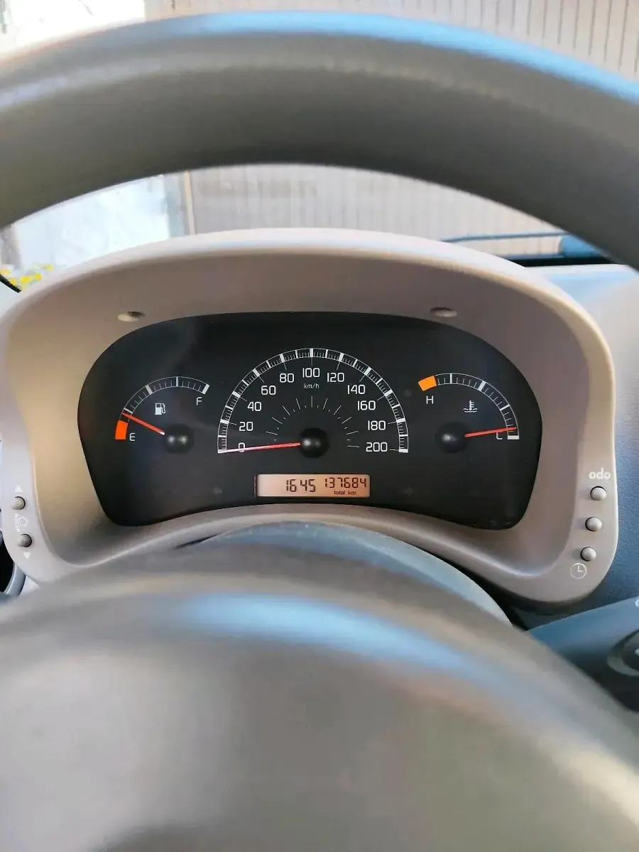 Gebraucht Fiat Panda 60 PS (44 kW) 2004 Blau Kleinwagen