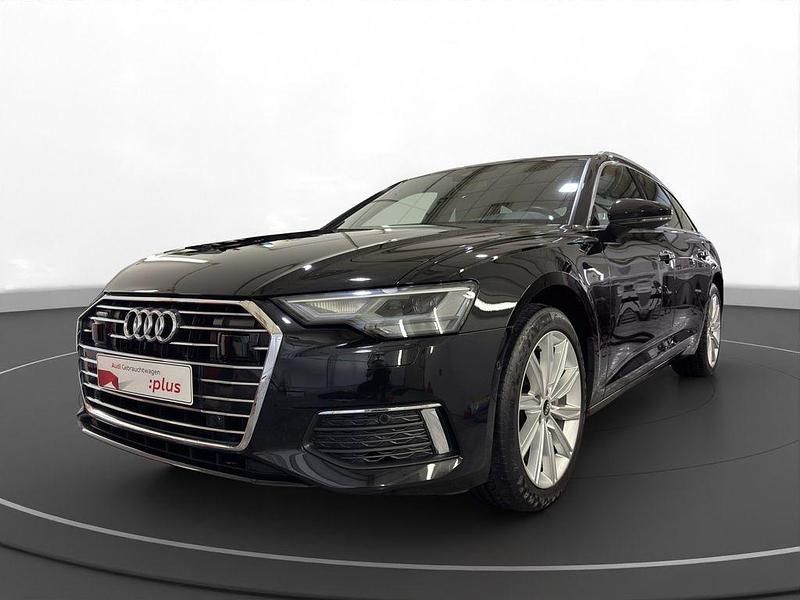 Gebraucht Audi A6 Design 204 PS (150 kW) 2021 Mythosschwarz Kombi
