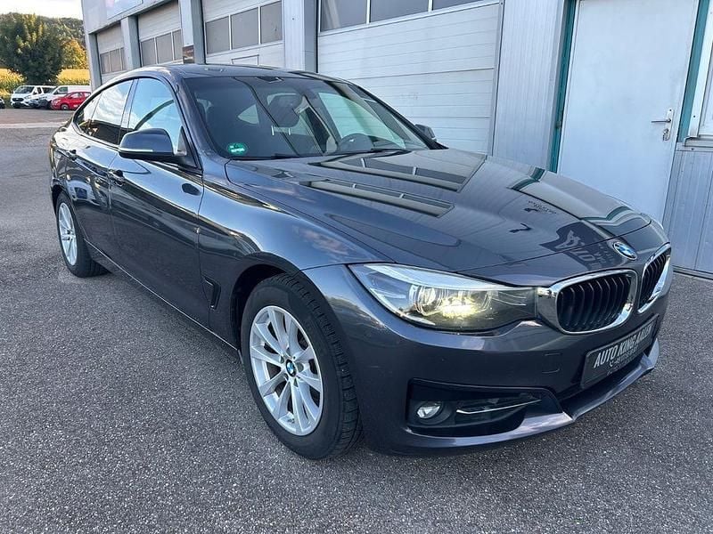 Grau Gebraucht 2016 BMW 320 Gran Turismo Sport Line Limousine | 9.999 € (Superpreis) - Bild 1/4