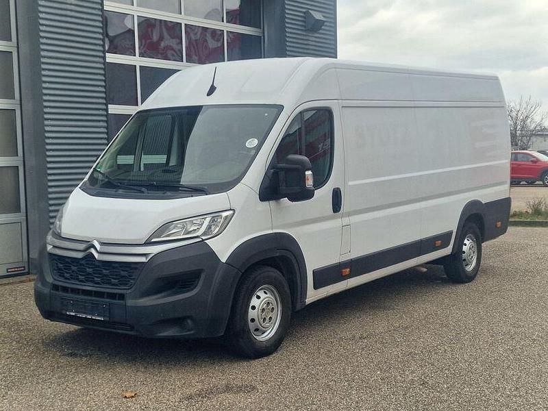 Gebraucht Citroën Jumper Start 140 PS (102 kW) 2021 Weiß Van / Kleinbus
