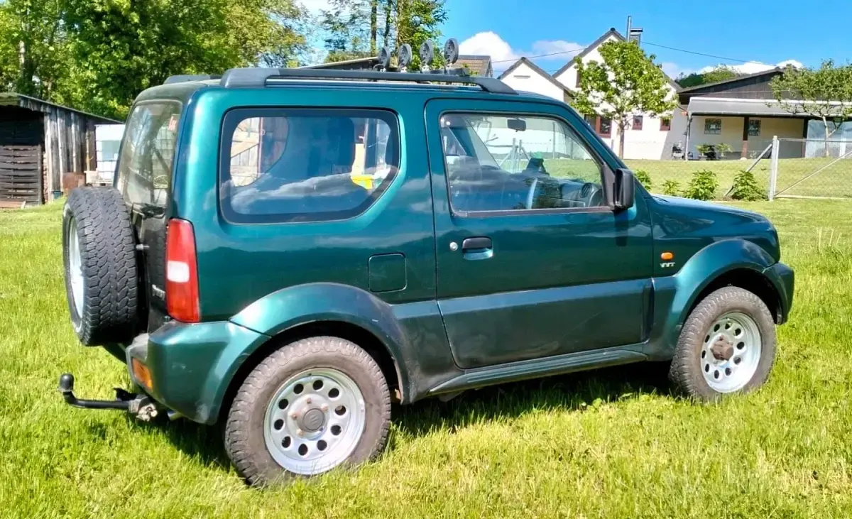 Occasion Suzuki Jimny 80 ch (58 kW) 2005 Vert SUV