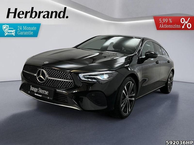 Schwarz Gebraucht 2025 Mercedes CLA200 Shooting Brake Progressive Kombi | 34.690 € (Etwas zu teuer) - Bild 1/4