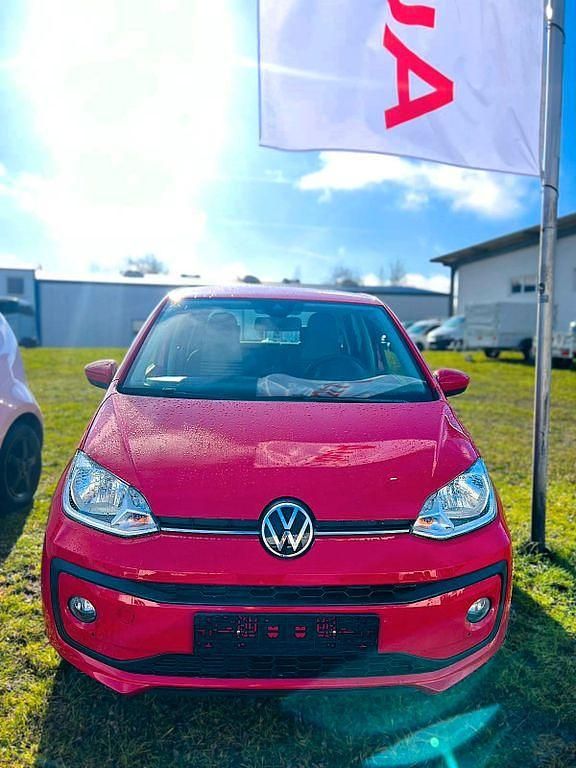Gebraucht VW up! Basis 65 PS (47 kW) 2021 Rot Kleinwagen