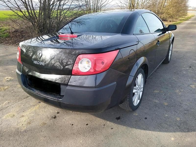 Gebraucht Renault Mégane Cabriolet 100 PS (73 kW) 2006 Schwarz Cabrio