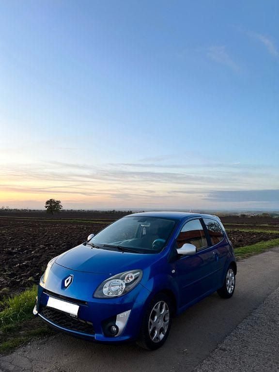 Gebraucht Renault Twingo GT 101 PS (74 kW) 2008 Blau Kleinwagen