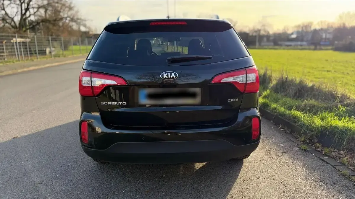 Gebraucht Kia Sorento Platinum Edition 200 PS (147 kW) 2013 Schwarz SUV