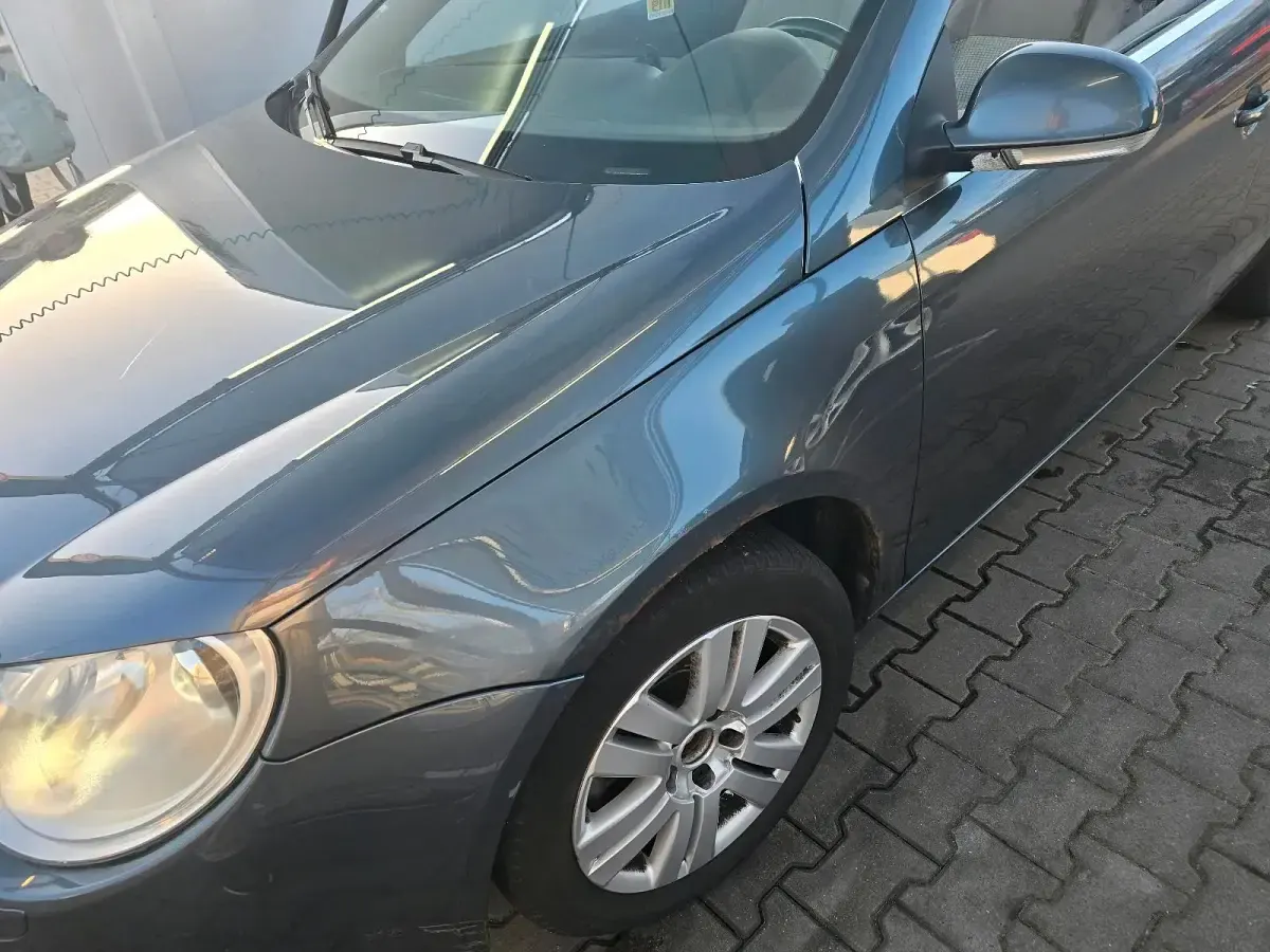 Gebraucht VW Eos 140 PS (102 kW) 2007 Grau Cabrio