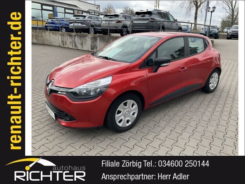Rot Gebraucht 2015 Renault Clio IV Life Kleinwagen | 7.995 € (Fairer Preis) - Bild 1/4