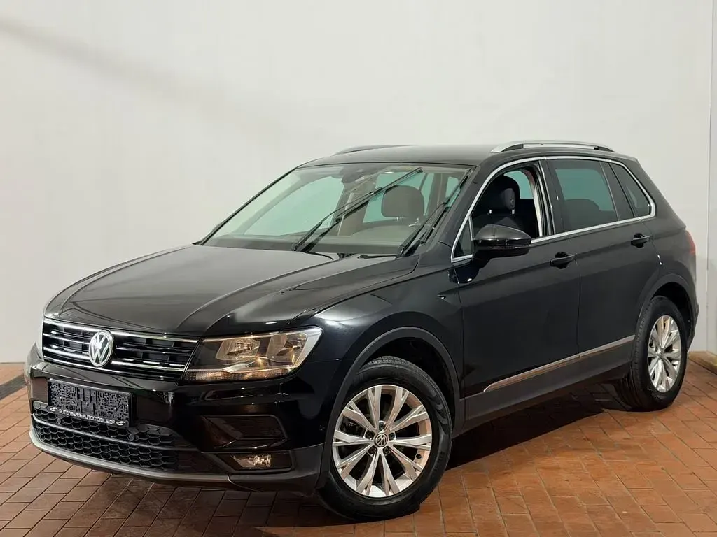 Gebraucht VW Tiguan 150 PS (110 kW) 2018 Schwarz SUV