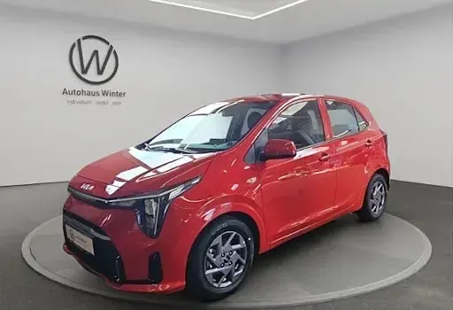 Ny Kia Picanto Vision 68 HK (50 kW) 2026 Rød Hatchback