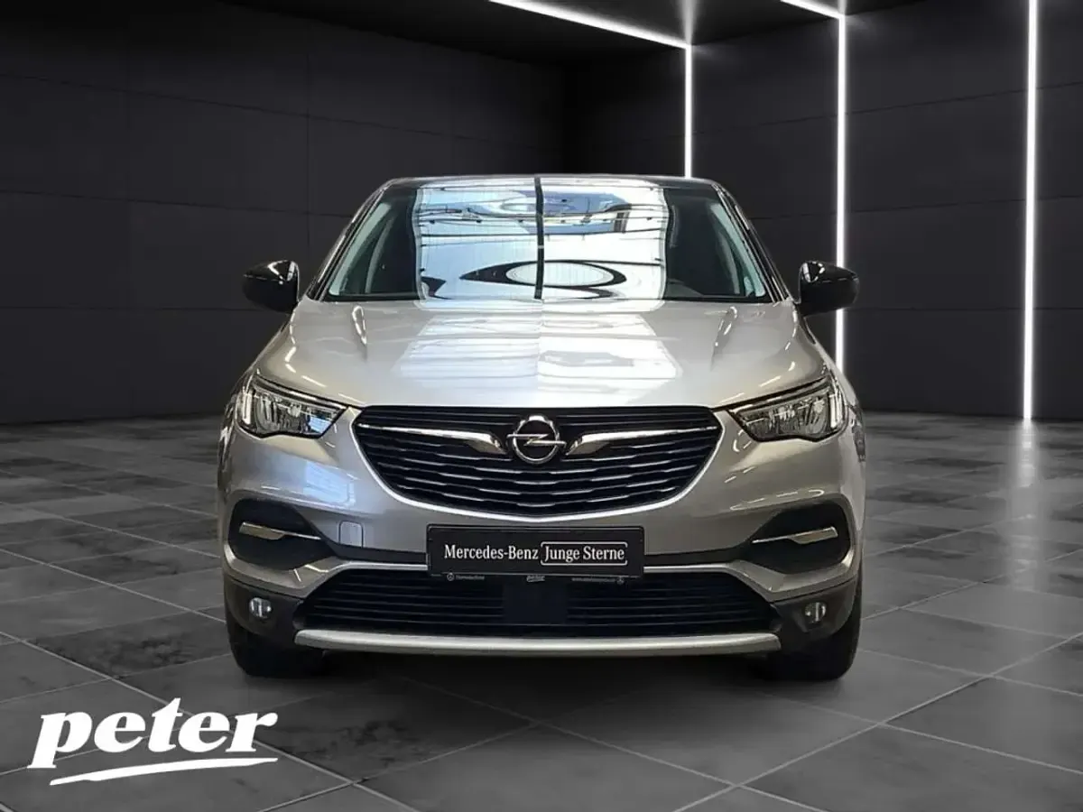 Gebraucht Opel Grandland X 177 PS (130 kW) 2019 Kontrast grau/quarz silber SUV