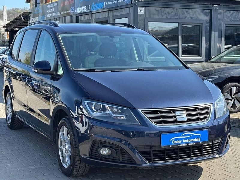 Gebraucht Seat Alhambra Style 150 PS (110 kW) 2016 Blau Van / Kleinbus