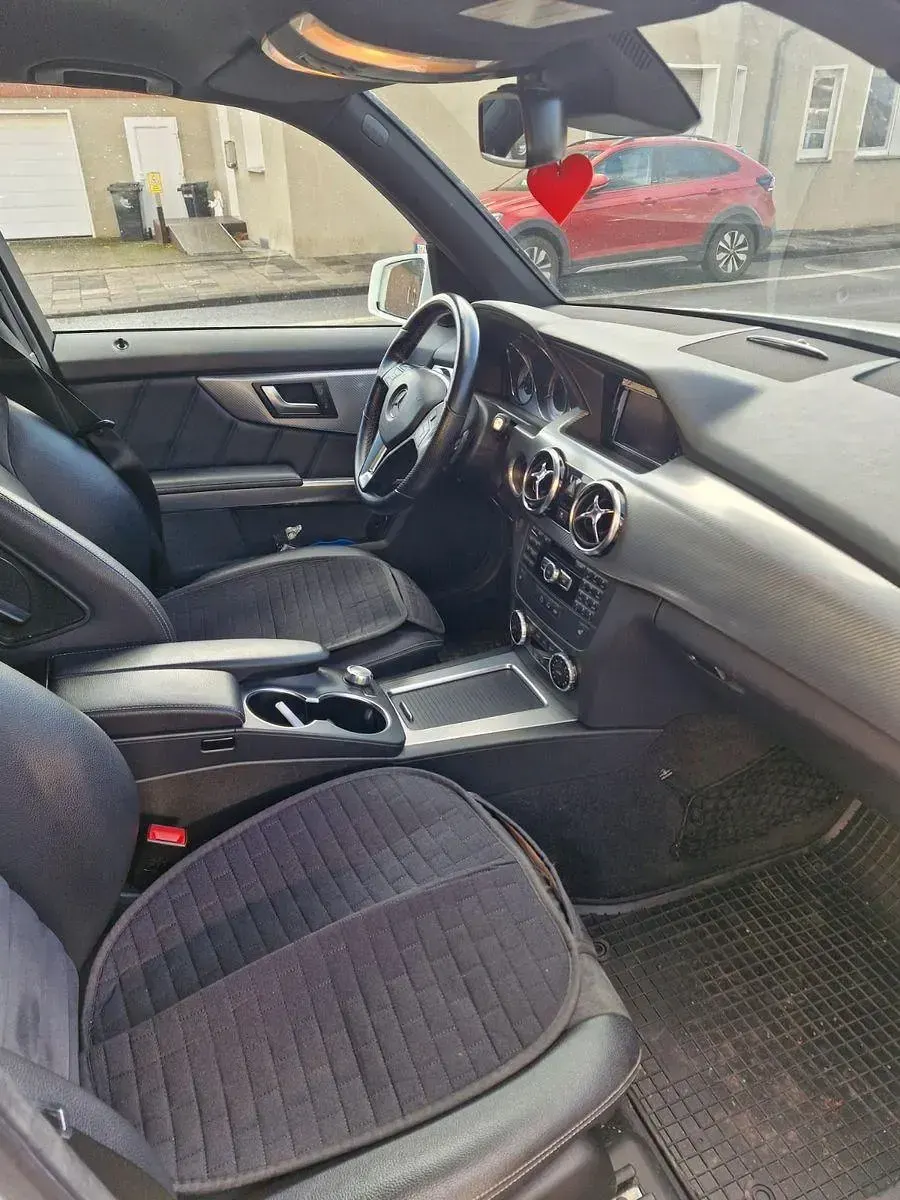 Gebraucht Mercedes GLK250 204 PS (150 kW) 2013 Weiß SUV