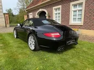 Gebraucht Porsche 911 Carrera Cabriolet 345 PS (253 kW) 2008 Schwarz Cabrio