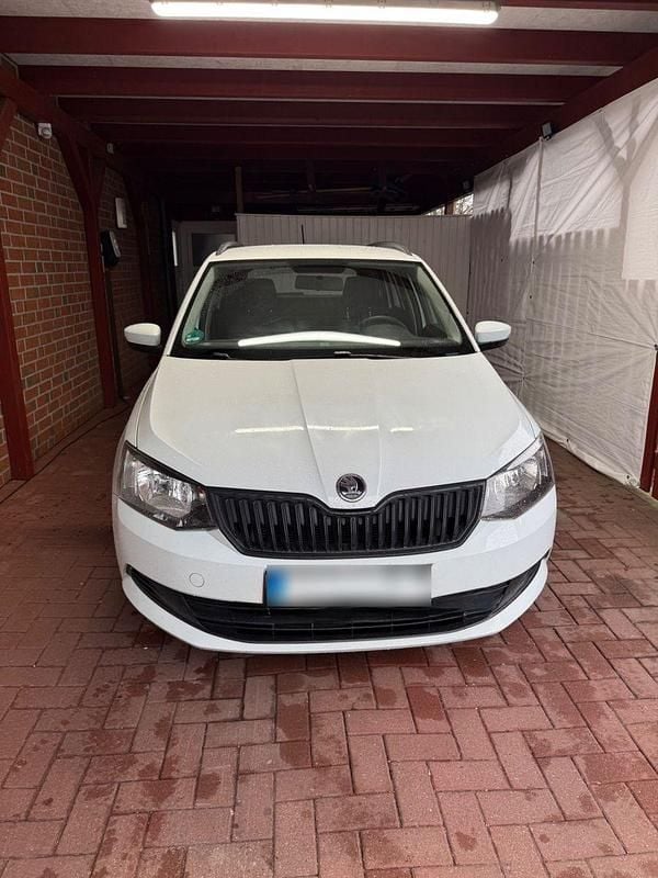 Second-hand Skoda Fabia Active 90 CP (66 kW) 2017 Alb Break